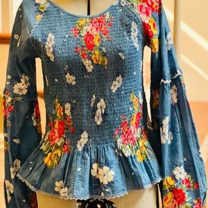 LOVE SHACK FANCY TOP